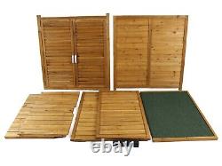 2NDS Easipet Wooden Garden Shed for Tool Storage 2286