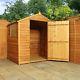 3 x 6 Overlap Apex Shed Wooden Garden Shed Tool Store Storage NEW