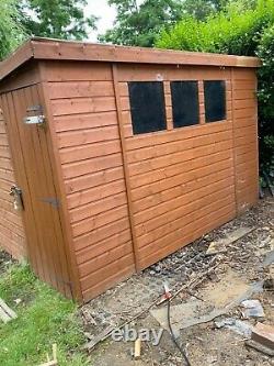 3m x 2m used garden shed. Good solid condition, wooden shed