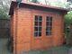 3x2m log cabin / garden summer house / shed. Excellent used condition