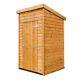 4X4 Quality Wooden Pent Shed Tongue & Groove Single Window and Door NEW