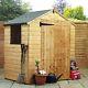 4 x 6 Budget Shiplap Wood Wooden Garden Store Storage Hut Shed B GRADE