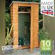 4x2FT OVERLAP WOODEN TOOL STORE SMALL GARDEN STORAGE SHED 4x2 FT 4 x 2