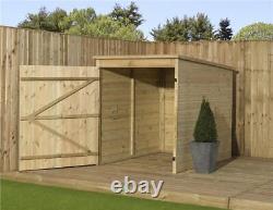 4x5 Empire Mobility Scooter Storage Shed Shelter Pressure Treated Tongue & Groov