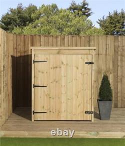 4x5 Empire Mobility Scooter Storage Shed Shelter Pressure Treated Tongue & Groov