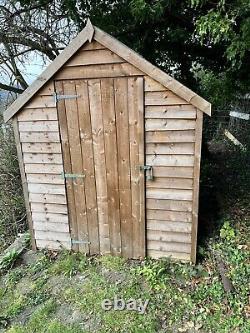 5.5ft X 7ft Shed
