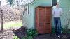 5 X 3 Wood Garden Storage Shed Product Review Video