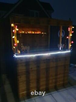 5' X 4' Outside Garden Home Bar Fully Assembled Free Local Delivery