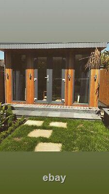 5m x 3m Garden Room, Office, Mancave, Gym, Summerhouse, Fully Insulated/shed/