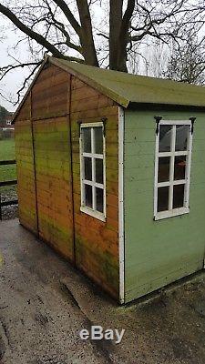 6 x 3 meter large outhouse/ Summer House/Man Cave/ Garden Cabin/shed