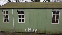 6 x 3 meter large outhouse/ Summer House/Man Cave/ Garden Cabin/shed