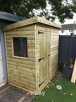 6 x 4 garden shed