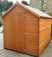 6x4 Apex T&G Wooden Garden Shed Factory Seconds 14mm Cheap Garden Hut shed