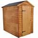 6x4 GARDEN SHED EASY FIT ROOF SINGLE DOOR APEX WOODEN SHEDS 6ft x 4ft Un Used
