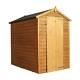 6x4 GARDEN SHED SINGLE DOOR APEX WINDOWLESS WOODEN SHEDS 6ft x 4ft New Un Used