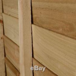 6x4 PRESSURE TREATED WOODEN GARDEN SHED NEW UN USED 6ft x 4ft APEX WOOD SHEDS
