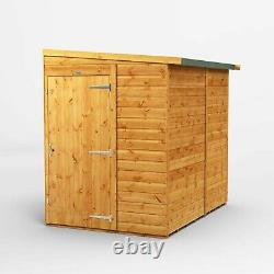 6x5 Power Pent Windowless Garden Shed T&G B GRADE SHED AVAILABLE NOW