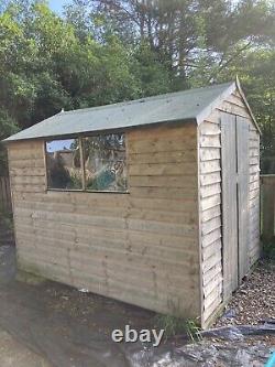 6x8 Foot Apex Shed