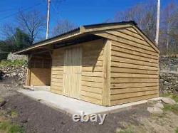 7.2 x 3.6m CAR PORT, DOUBLE FIELD SHELTER, GARDEN SHED! 07904691450