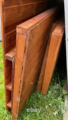 7' x 3' Garden Storage Shed Never Assembled / Used