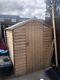 7 x 5 wooden garden shed