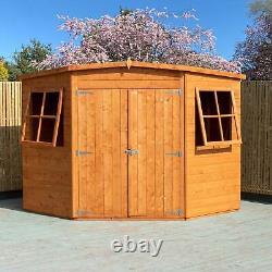 7 x 7 Corner Shed