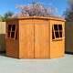 7 x 7 Corner Shed