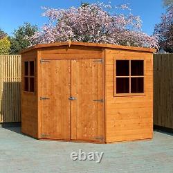 7 x 7 Corner Shed