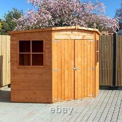 7 x 7 Corner Shed