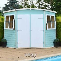 7 x 7 Corner Shed