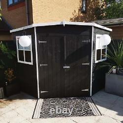 7 x 7 Corner Shed