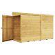7x3 10x3 Wooden Garden Storage Shed Outdoor Pent Tool Store BillyOh Mini Expert