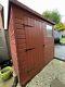 7x5 Garden Wooden Shed In Very Good Condition With Window Storage Summer House