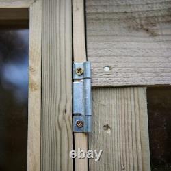 7x5 Oakley Double Door Apex Summerhouse Garden Room Base/Install Options