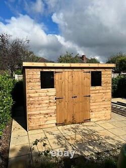 7x5 Premium Pent Shed Made Using 12mm T&g Throughout