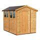 8X6 Quality Wooden Apex Shed Tongue & Groove Single Window and Door NEW