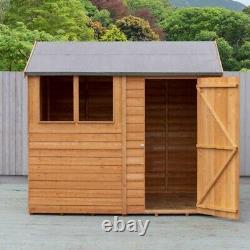8 X 6 Wooden Garden Shed outdoor Storage