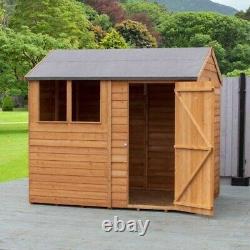 8 X 6 Wooden Garden Shed outdoor Storage