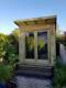 8 x 7 PRESSURE TREATED Double Glazed Tanalised Studio/shed Garden room
