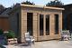 8x10'Don Morris' Heavy Duty Wooden Tanalised Garden Shed/Summerhouse/Studio