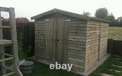 8x10 shed free delivery within 30 miles