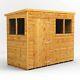 8x4 Power Pent Garden Shed T&G B GRADE AVAILABLE NOW