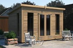 8x6-14x12'Don Morris' Wooden Garden Shed/Studio/Summerhouse HeavyDuty Tanalised