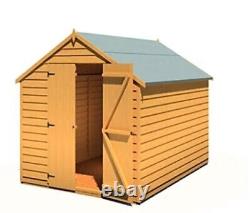 8x6 Double Door Value Shed (new)