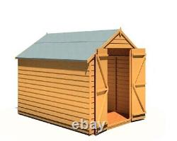 8x6 Double Door Value Shed (new)