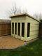 8x6 Garden Shed, Tanalised Timber, Shed, Workshop, Summerhouse, Free Install