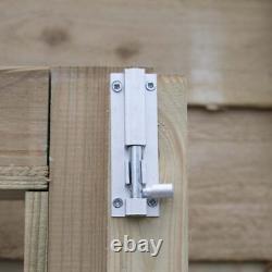 8x6 Oakley Double Door Apex Summerhouse Garden Room Base/Install Options