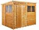8x6 Power Overlap Garden Shed PHOTOGRAPHY MODEL AVAILABLE NOW