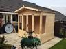 8x6 SUMMER HOUSE (CABIN) (WENDY HOUSE)(PLAY HOUSE)(WOODEN GARDEN SHED)(MODERN)