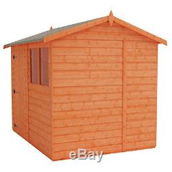 8x6 Tiger Flex Apex Garden Shed Tongue and Groove Apex Sheds